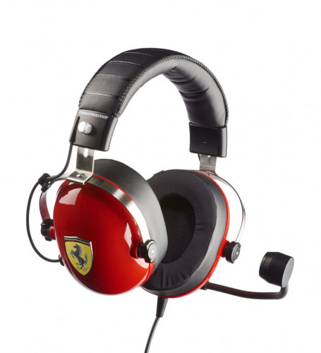 Thrustmaster Racing Scuderia Ferrari Headphones